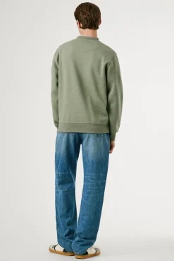 Pepe Jeans Sudadera Cuello Redondo Con Logo estampado Outlet