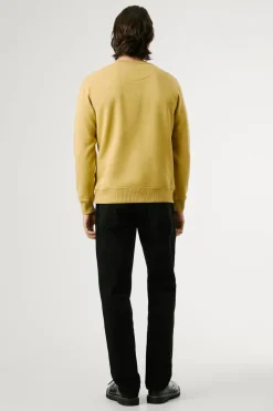 Pepe Jeans Sudadera Cuello Redondo Con Logo amarillo