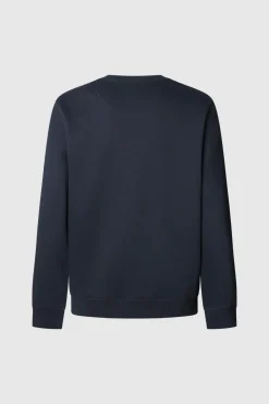 Pepe Jeans Sudadera Cuello Redondo Con Logo azul New