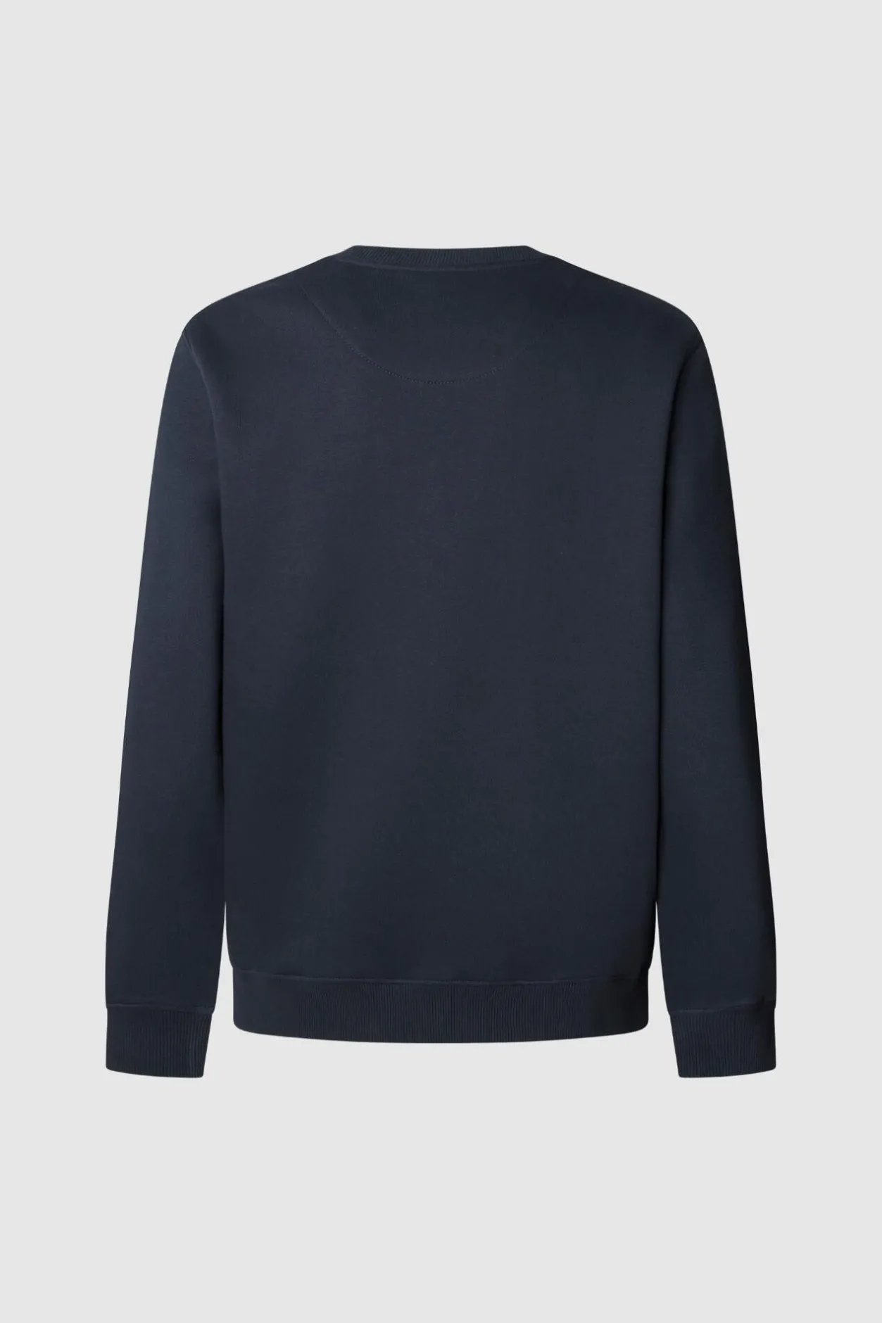 Pepe Jeans Sudadera Cuello Redondo Con Logo azul New