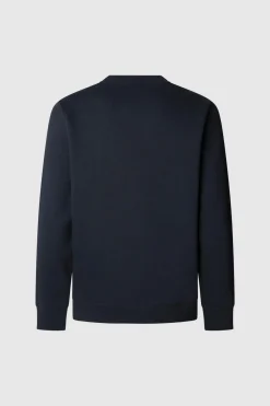 Pepe Jeans Sudadera Cuello Redondo Con Logo azul Best