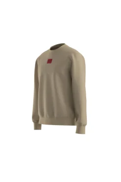 HUGO Sudadera de manga larga Beige Best
