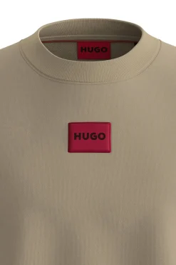 HUGO Sudadera de manga larga Beige Best