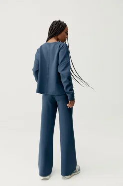 Born Living Yoga Sudadera deportiva Iniya Dark gris New