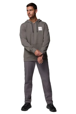 Columbia Sudadera estampada con capucha Trek™ para hombre gris New