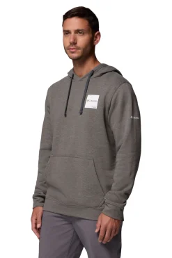 Columbia Sudadera estampada con capucha Trek™ para hombre gris New