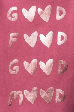 Springfield Kids Sudadera GOOD MOOD niña rosa Outlet