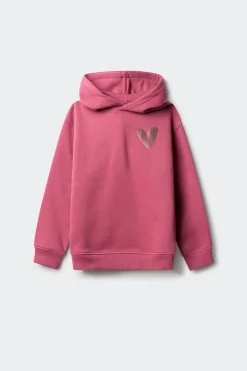 Springfield Kids Sudadera GOOD MOOD niña rosa Outlet