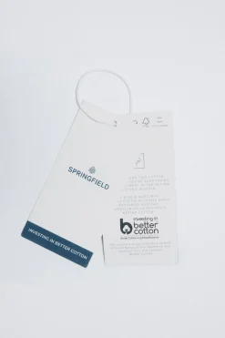 Springfield Sudadera gráfica ciudad kaki Hot