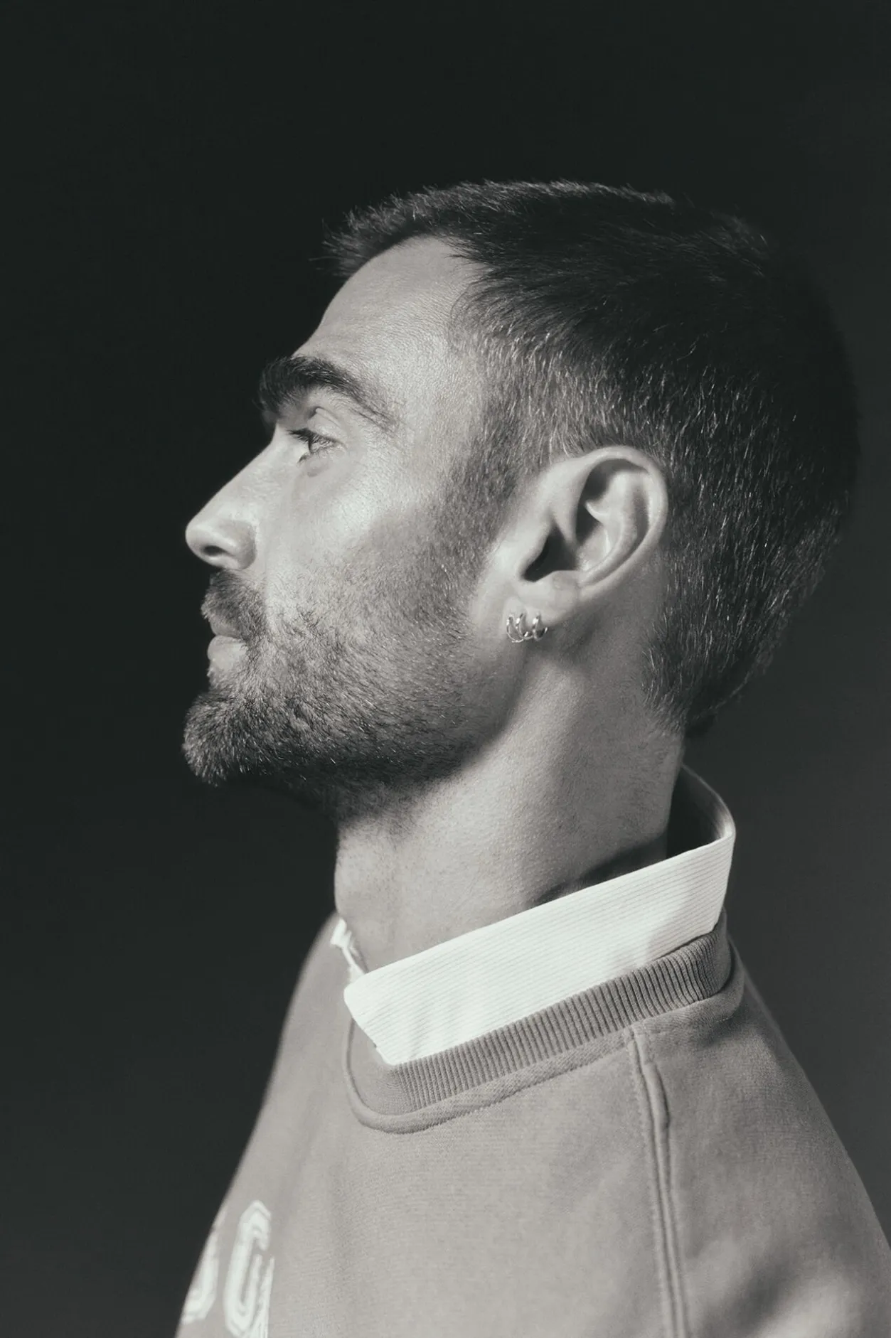 OOTO Sudadera gráfica cuello caja Azul Online