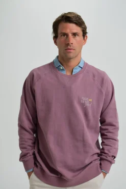 Cloking Sudadera Lavada Golden Hour Coral Discount