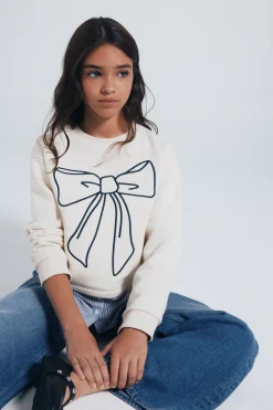 Springfield Kids Sudadera Lazo niña estampado Clearance