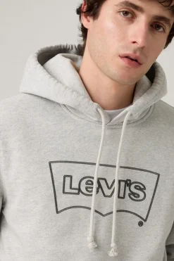 Levi's Sudadera Levis® gris Best