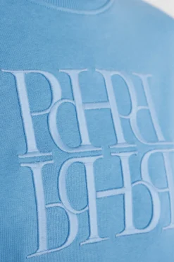 Pedro del Hierro Sudadera lisa algodón Azul Hot