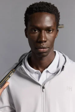 Pedro del Hierro Sudadera lisa golf Gris Clearance