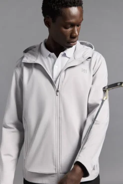 Pedro del Hierro Sudadera lisa golf Gris Clearance