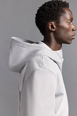 Pedro del Hierro Sudadera lisa golf Gris Clearance