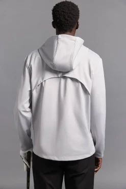 Pedro del Hierro Sudadera lisa golf Gris Clearance