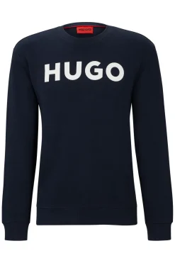 HUGO Sudadera logo Azul oscuro Best