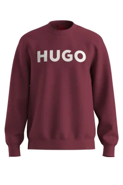 HUGO Sudadera logo Vino Discount