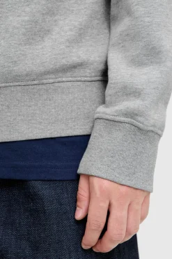 Jack & Jones Sudadera logo con capucha gris Online