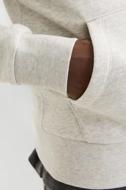 Jack & Jones Sudadera logo frontal blanco Hot