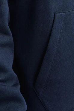 Jack & Jones Sudadera logo frontal azul Discount