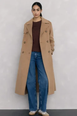 Pedro del Hierro Sudadera logo pdh Marr&oacute;n Outlet