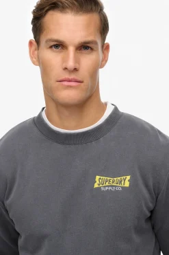 Superdry Sudadera loose azul Online