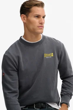 Superdry Sudadera loose azul Online