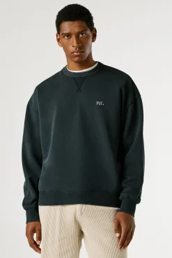 Pepe Jeans Sudadera manga larga negro Clearance