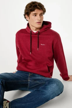 Pepe Jeans Sudadera manga larga rojo Best