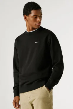 Pepe Jeans Sudadera manga larga negro Outlet
