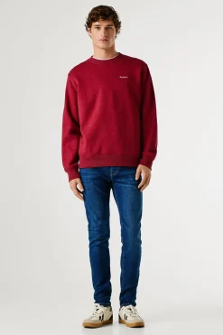 Pepe Jeans Sudadera manga larga rojo Hot