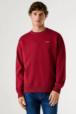 Pepe Jeans Sudadera manga larga rojo Hot