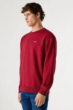 Pepe Jeans Sudadera manga larga rojo Hot