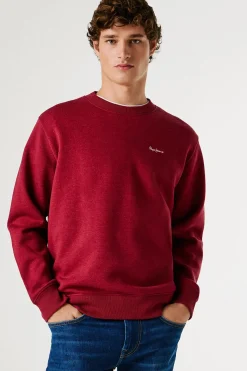 Pepe Jeans Sudadera manga larga rojo Hot