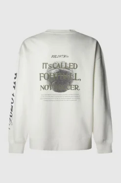 Pepe Jeans Sudadera Manny Crew marfil Clearance