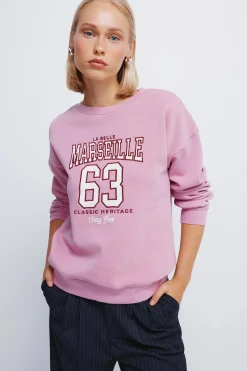 Springfield Sudadera "Marseille" rosa Hot