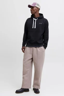 Jack & Jones Sudadera minimalista negro