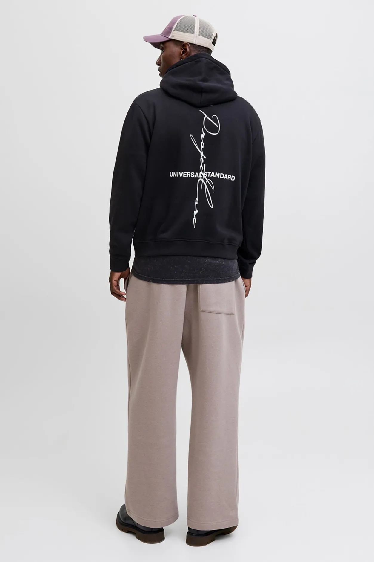 Jack & Jones Sudadera minimalista negro