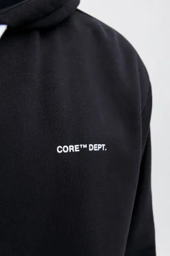 Jack & Jones Sudadera minimalista negro