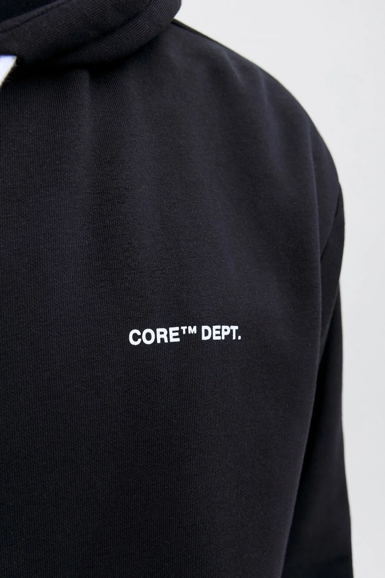 Jack & Jones Sudadera minimalista negro