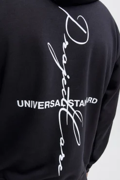 Jack & Jones Sudadera minimalista negro