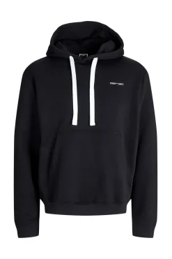 Jack & Jones Sudadera minimalista negro