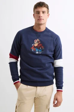 Williot Sudadera Mr. al Volante Azul marino Outlet