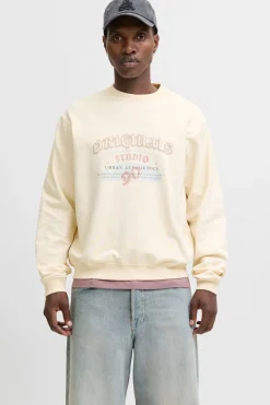 Jack & Jones Sudadera original studio blanco Outlet