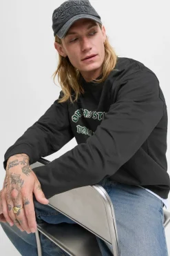 Jack & Jones Sudadera original studio negro Hot