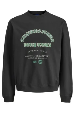 Jack & Jones Sudadera original studio negro Hot