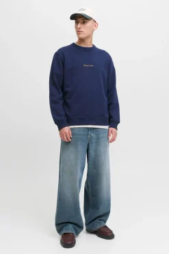 Jack & Jones Sudadera original studio azul Sale